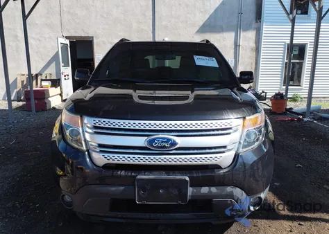 2013 Ford Explorer Xlt from USA, damaged, VIN 1FM5K8D84DGA73623